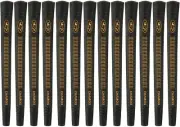 13 Avon Chamois Black Jumbo Golf Grips