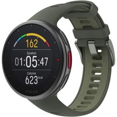 Polar Vantage V2 Multisport GPS HRM Watch Green Running Waterproof Mens Womens
