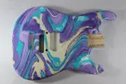 Ash Hxx guitar body - fits Fender Strat Stratocaster neck Floyd Rose J1753