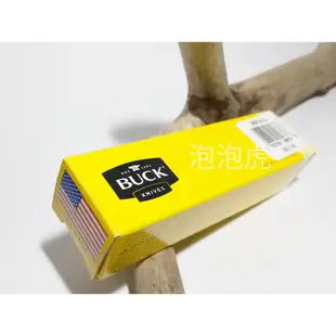 [泡泡虎] 美國製造 Buck 284BKS Bantam 折刀 登山 露營 野外求生 [全新 現貨]