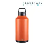 PLANETARY DESIGN 雙蓋真空保溫瓶 BRUTREKKER BOTTLE GR1064 (64OZ)【RED ROCK 橘紅】