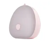 M106 Bedroom Wireless Led Night Light Soft Light Eye Protection Touch USB Portable Creative Bedside Table Lamp-Pink