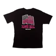 Ernie Ball USA Ball End Flag T-Shirt MD