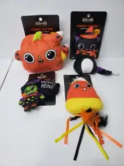 Lot of 4Thrills and Chills Catnip Creepy Cat Toys BOO! FREE SHIPPING