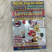 Anti-Gravity Hovering Mylar Balloon Floatable Toy Party Favor - 18” Minnie Mouse