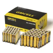 AA and AAA Batteries Combo Pack Contains 36 Double A 36 Triple A Batteries O0F0