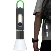 Flashlights High Lumens 1000lm High Beam LED Bright Type-c Rechargeable Torch