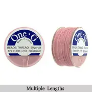 Pink One-G Toho Beading Thread 50/125/250yd