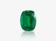 1.81 Carat Natural Loose Emerald, Vivid Green Cushion, GRS Certified Rare Gift