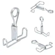 20PCS Clamp Spring Water Plug Sealing Clip Latex Rubber Tube Clamp