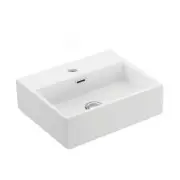 WS Bath Collections Quattro 40.01 Quattro 16-7/8" Rectangular