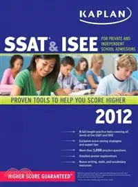 在飛比找三民網路書店優惠-Kaplan SSAT & ISEE 2012