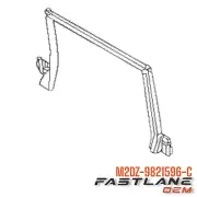 2021-2023 FORD BRONCO RIGHT DOOR GLASS RUN CHANNEL NEW OEM M2DZ-9821596-C
