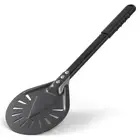 Pizza Turning Peel Pizza Turner Restaurant-Grade Aluminum Perforated Pizza3790