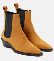 [Proenza Schouler] Proenza Schouler Bronco suede ankle boots AU 9 brown