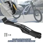 Black CNC Aluminum Foot Side Kick Stand For Sur Ron S/X For Segway X160 X260 CL