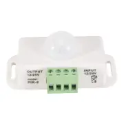 PIR Infrared Motion Sensor Detector, DC 12V-24V Strip Light Motion Sensor7830