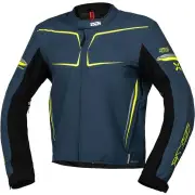 TS-Pro ST+ Waterproof Blue Neon Yellow Textile Motorcycle Jacket