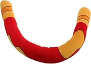 ibasenice Plush Wukong Stick Soft Flexible Performance Materials for Role Playing for Drama Theater Shows Craftsmanship for Collectors