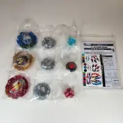 Takara Tomy Beyblade Burst B-203 Ultimate Fusion DX Set (3 Beyblades)