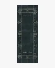 75' x 215' | Machine Washable Runner Rug | Kid & Pet Friendly | Indoor Rug | Avery Midnight Blue Rug by Architectural Digest | Ruggable