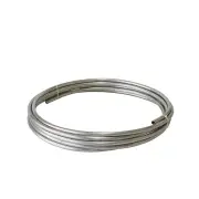 Aeroflow Stainless Steel Hard Line 12.7mm 1/2"7.6M / 25Ft Length Roll