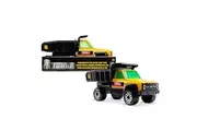 Tonka Steel Classics Commemorative Quarry Dump Truck - Made with Steel Sturdy Plastic, Yellow Toy Construction Truck, Boys and Girls, Kids, Toddlers, Ages 3+