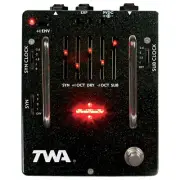 TWA GD-02 Great Divide Analog Synth Octaver Bass/Guitar Synth Pedal