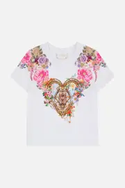 KIDS SHORT SLEEVE TEE 4-10 THE JEWELLERY PALACE
