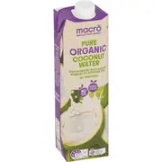 Macro Organic Coconut Water 1l