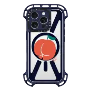 iPhone 16 Pro Ultra Bounce Case MagSafe Compatible Peach
