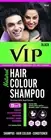 VIP 5 in 1 Hair Colour Shampoo base Hair Color 180 ml Black Hair Colour AUS