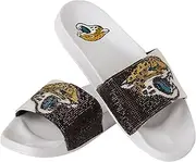 Buffalo Bills NFL Womens Big Logo Rhinestone Slide - L