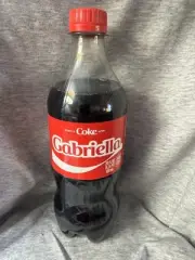 Share a Coke with Gabriella 2025 Personalized Gift Coca~Cola Bottle 20oz