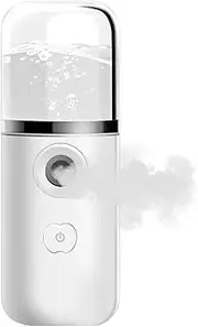 Zankie Mist Sprayer,Portable Nano Ionic Mist Sprayer | Hydrating USB Rechargeable for Eyelash Extensions, Face, Face Hydrating