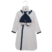 Outerstuff NFL Newborn Houston Texans Lil' Rebounder Gown Set