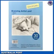 A4 A3 Paper Art Artist Sketchbook Sketch Pad Drawing Painting 30 20 pages 100gsm