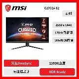 在飛比找遠傳friDay購物精選優惠-msi 微星 MSI Optix G27CQ4 E2 曲面電