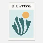 Galrie H. Matisse Abstract Art Print with Elegant Wood Frame, Poster Only, A1 60 x 84cm (23 x 33inch)