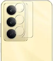 Puccy 2 Pack Camera Lens Protector Film, compatible with realme 14X 5G TPU Camera Guard （ Not Tempered Glass/Not Front Screen Protectors ）