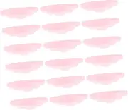 VICASKY 20pairs Eyelash Perming Curling Pads Flexible Gaskets for Eyelash Extensions Comfortable and Durable Material for All Eye Shapes