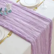 Cheesecloth Table Runner 10ft Boho Rustic Gauze Cheese Cloth Table Runner for