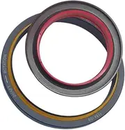 Compatible With Excavator Carter E324 325 328 329 330 336 340 crankshaft oil seal C7 engine front and rear crankshaft oil seal(222-3909(HQ))