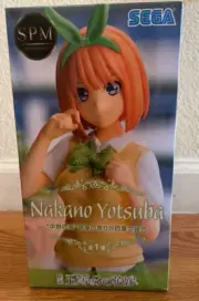 Quintessential Quintuplets, Yotsuba, Sega, SPM, Figure, New