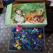 New Christmas Advent Calendar for Kids with Mini Toy Figures 24 Stitch Figurines