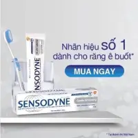 在飛比找蝦皮購物優惠-Sensodyne 牙膏抗敏感泰國管 100gr