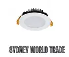 13W LED Downlight Dimmable Flush Tri Colour 90mm Cut Out White