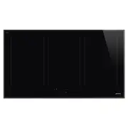 Smeg 90cm Black Induction Hob SAI3964B