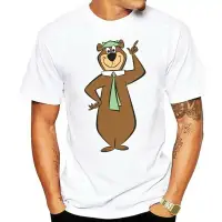 在飛比找蝦皮購物優惠-Yogi Bear - G200 超棉 T 恤