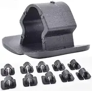 COZYROOM 10x 1H5863849A01C Plastic Hood Bonnet Insulation Clip Rivet Retainer Fit for VW Tiguan Passat B5 B6 SEAT Leon 2 Skoda Octavia 2